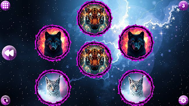 Space Memory: Predators