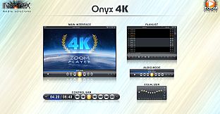 Zoom Player - Onyx 4K skin