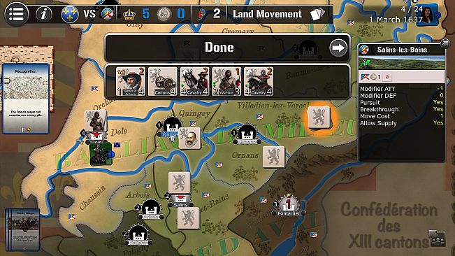 Wars Across The World: Franche-Comté 1636