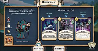 3 Minute Heroes - Jester & Necromancer Heroes + Skins