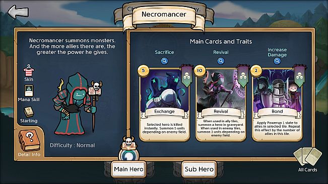 3 Minute Heroes - Jester & Necromancer Heroes + Skins