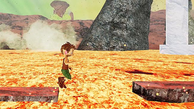 Planet of Lava – Save the Planet