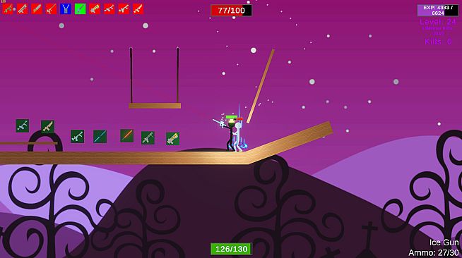 Stick Figure Combat - Top Hat