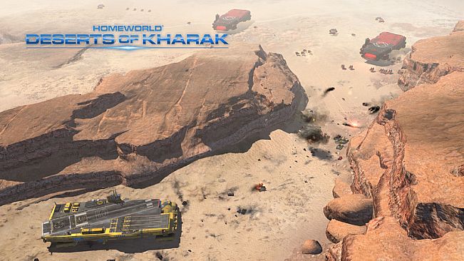 Homeworld: Deserts of Kharak - Soundtrack