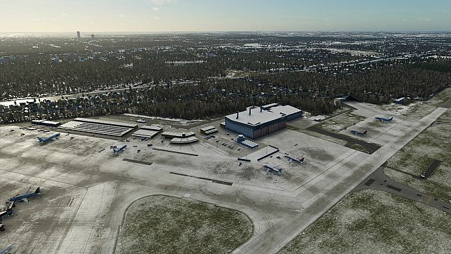 X-Plane 12 Add-on: Aerosoft - Airport Berlin-Tegel