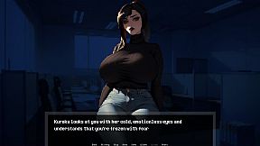 Yandere Goth Boss: Valentine's Day