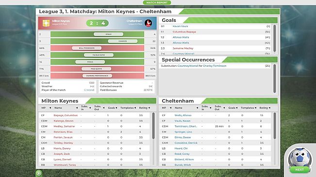 GOAL! The Club Manager