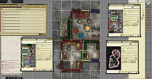 Fantasy Grounds - Pathfinder RPG - GameMastery Map Pack: Shops