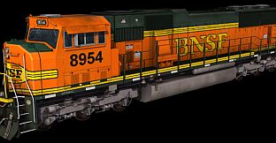 Trainz 2022 DLC - BNSF Railway - EMD SD70MAC - Heritage