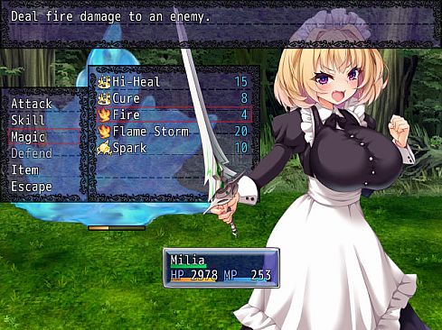 Brave Princess Milia