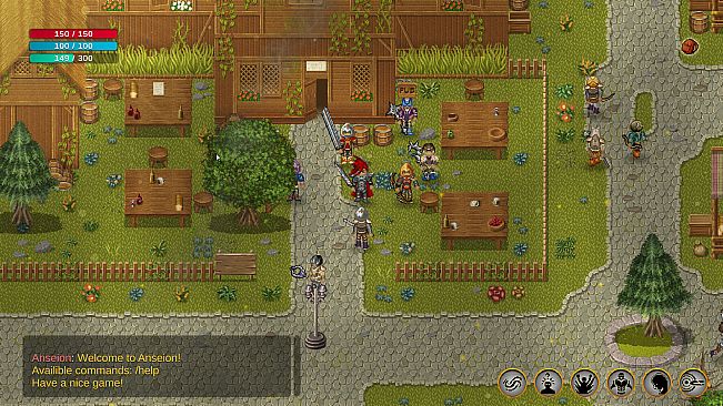 Anseion - Fantasy MMORPG