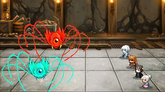 RPG Maker MZ - Tyler Warren RPG Battlers - 2nd 50