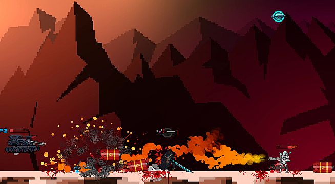 What a Cluster Fight