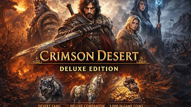 Crimson Desert Deluxe Edition