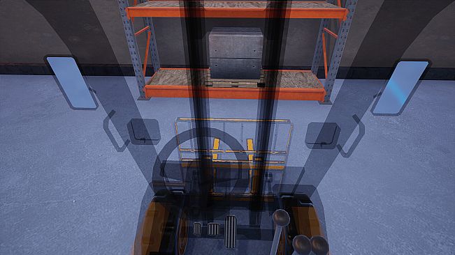 Forklift Logistics Simulator