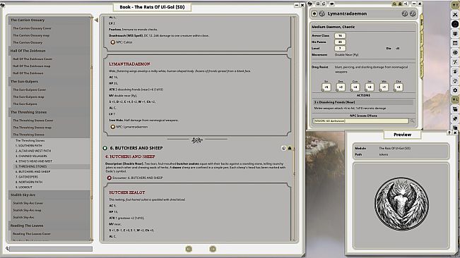 Fantasy Grounds - Shadowdark RPG - Rats Of Ul-Gol