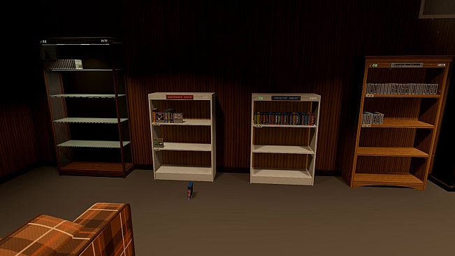 Retro Game Collector Simulator