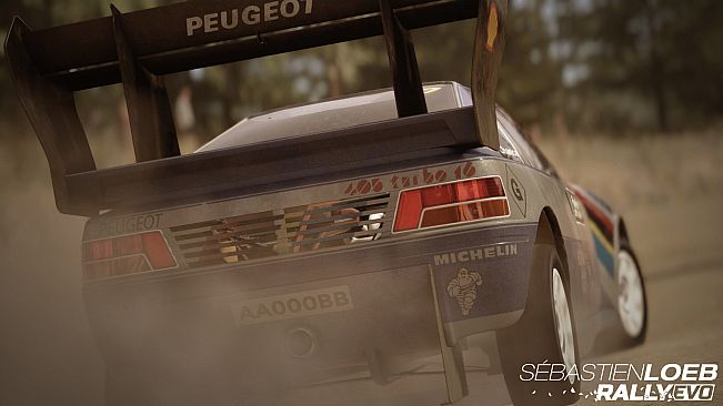 Sébastien Loeb Rally EVO - Pikes Peak Pack Peugeot 405 T 16 PP