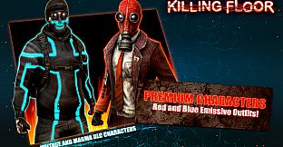Killing Floor - Neon Character Pack