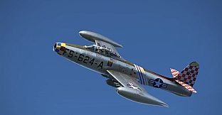 Korea. IL2 Series: F-84E Thunderjet Collectors Plane