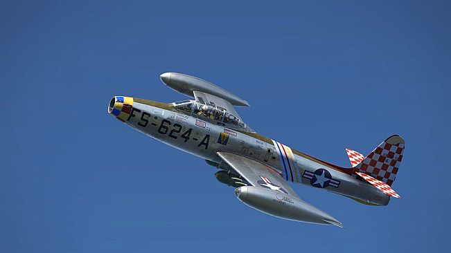 Korea. IL2 Series: F-84E Thunderjet Collectors Plane