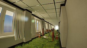 Running Through Backrooms