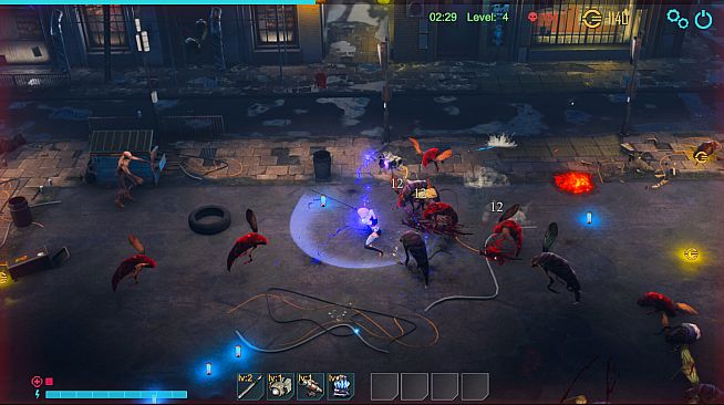 NOVA Cyborg Survivor