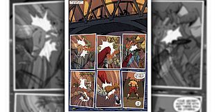 Punch Club 2: Fast Forward - Artbook and Comic Book