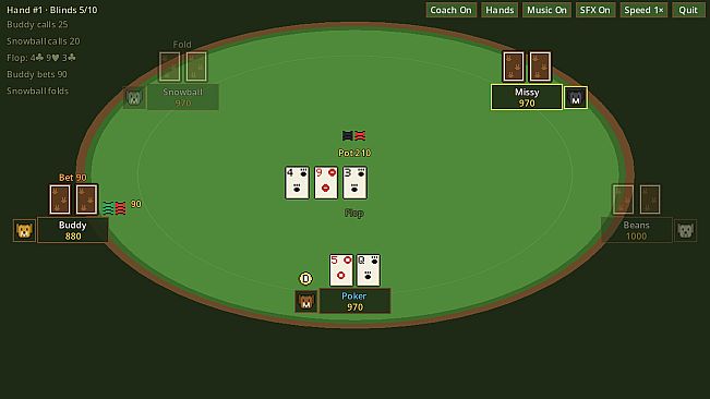 Pixel Hold'em: Poker Coach