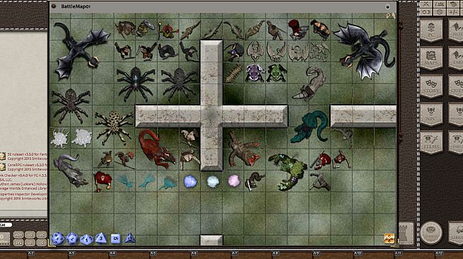 Fantasy Grounds - Ddraig Goch's Tyranny 6 (Token Pack)