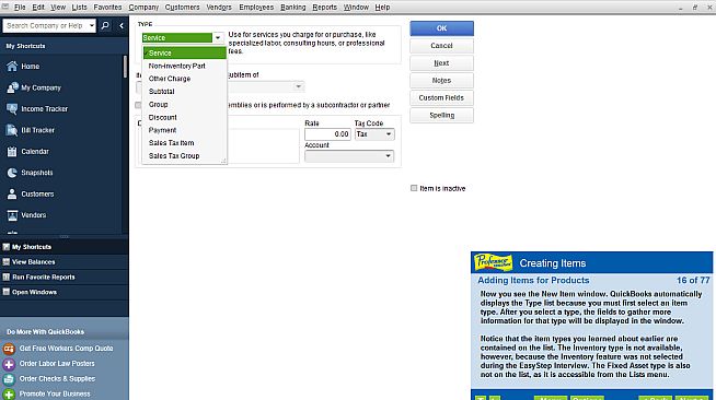 Professor Teaches QuickBooks 2020
