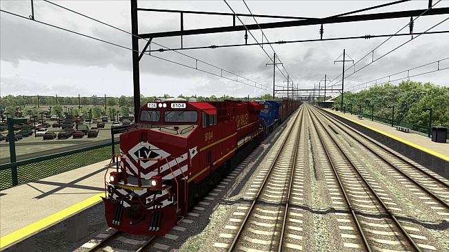 Train Simulator: Norfolk Southern Heritage ES44ACs Loco Add-On