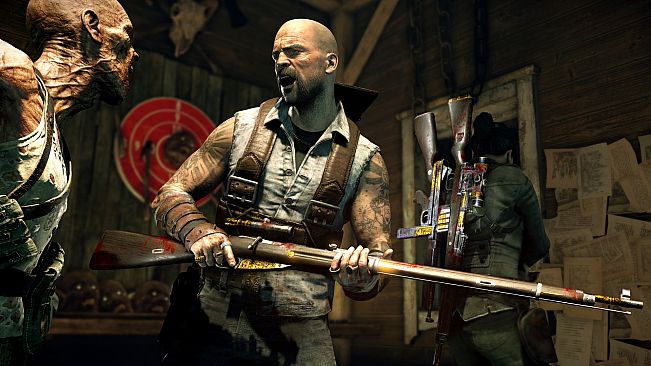 Zombie Army 4: Van Helsing Weapon Skins