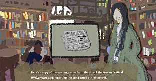 Kisen: Seeker of Aenjan City