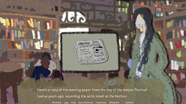 Kisen: Seeker of Aenjan City