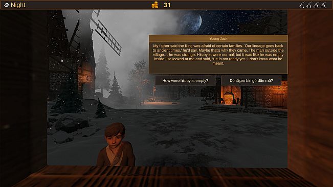 The Long Winter: I Am Not an Animal