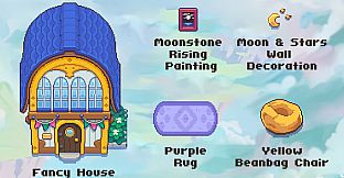 Moonstone Island Decor Galore DLC Pack