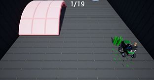 Lawnmower game Ufo Chase 2