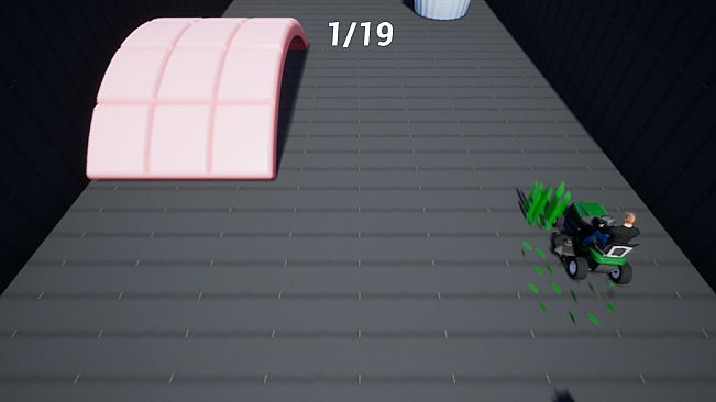 Lawnmower game Ufo Chase 2