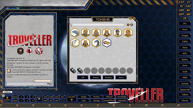 Fantasy Grounds - Marches Adventure 2: Mission to Mithril