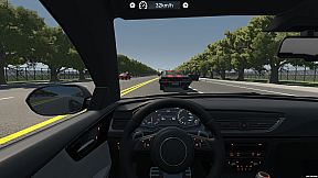 Chinese Driving Test Simulator