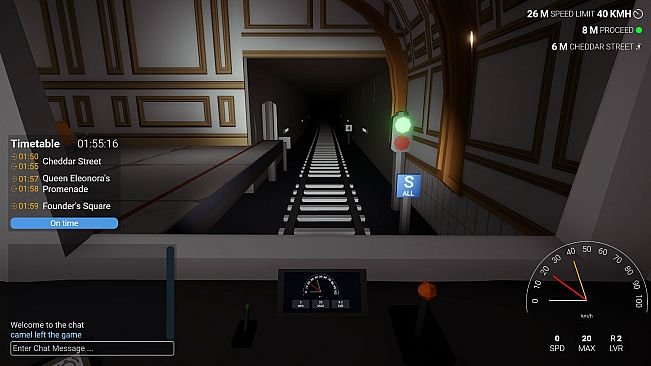 Metrogether Train Simulator