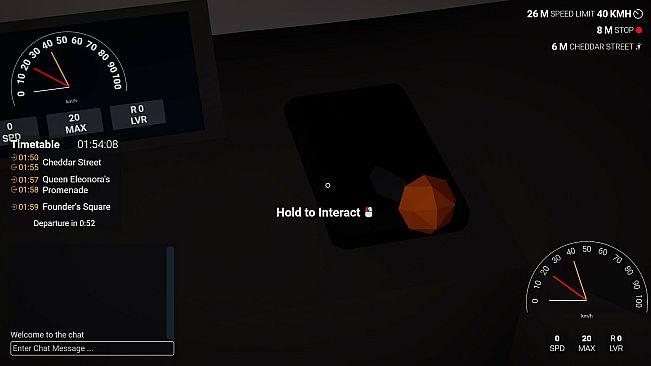 Metrogether Train Simulator