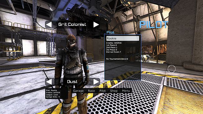 Vector 36 Racewear- Grit Colonist / Dust