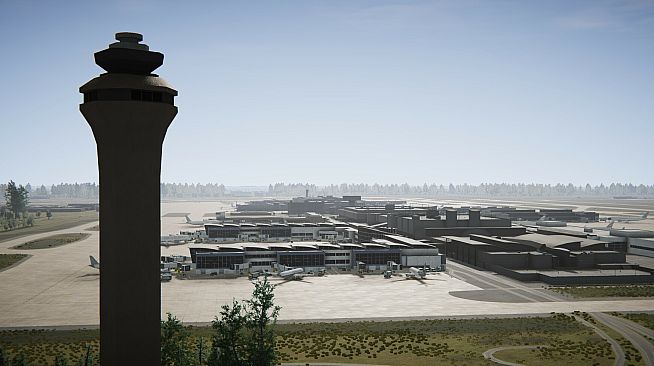 Tower! Simulator 3 - KIAH Airport