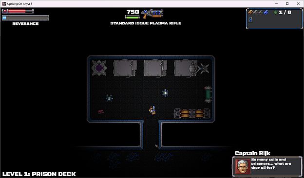 Uprising on Altyyr 5