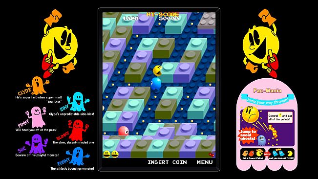 PAC-MAN MUSEUM+