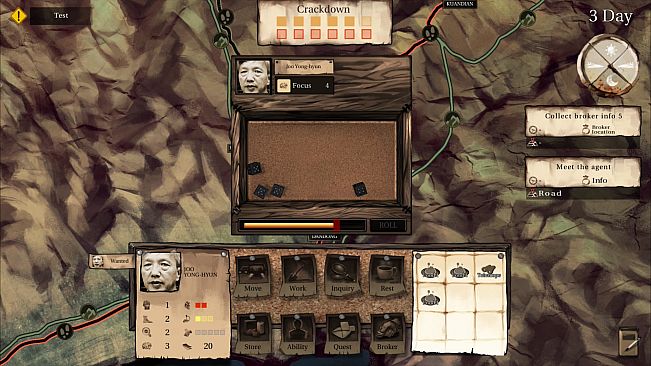 Way of Defector - Character Joo Yong-hyun