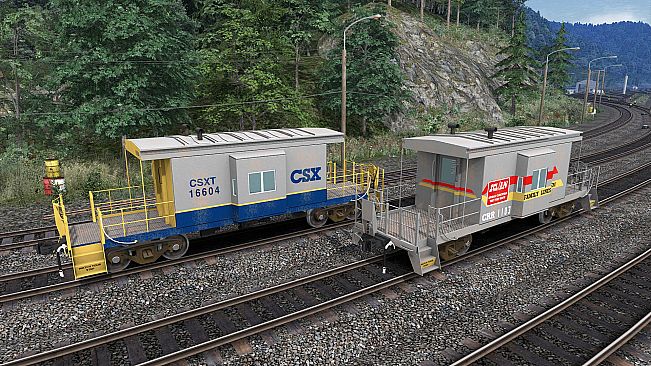 Train Simulator: CSX SD45-2 Loco Add-On