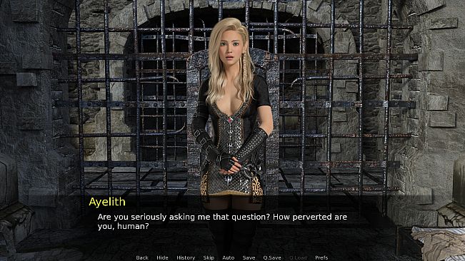 Whispers of an Elven Captor